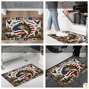 Personalized Hunting Doormat