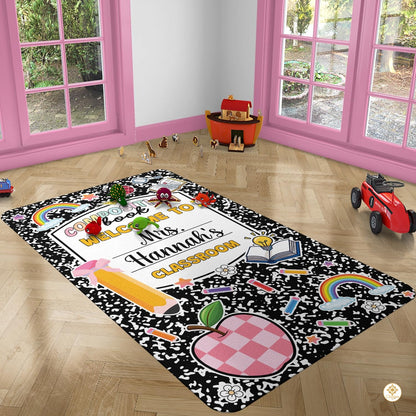 Custom Welcome Doormat with Family Name and Address
