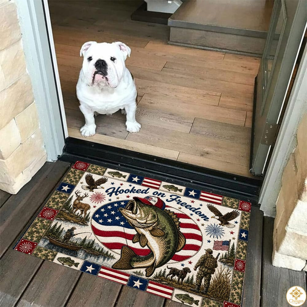Personalized Hunting Doormat