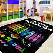 Custom Welcome Mat with Family Name and House Address