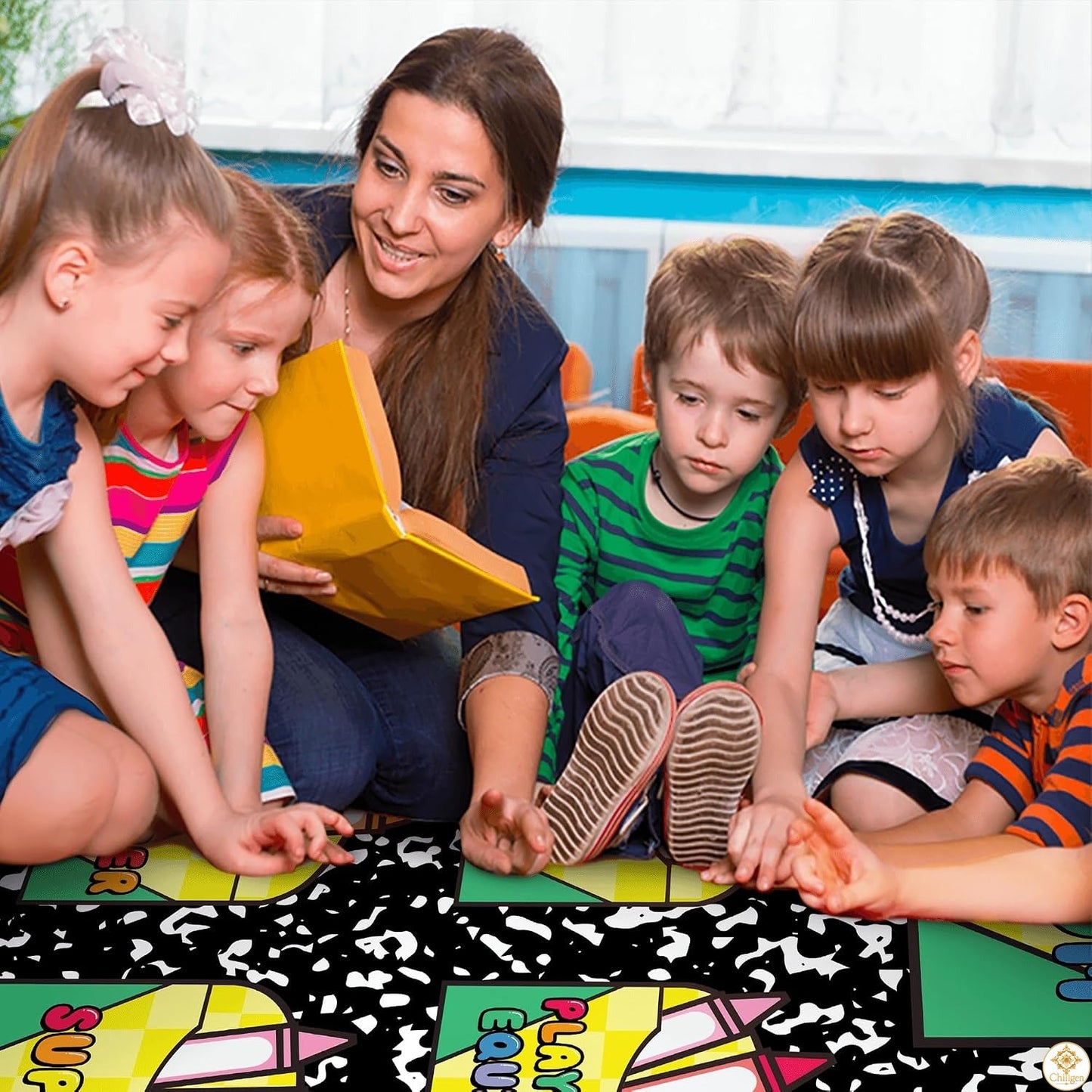 Mental Health Classroom Area Rug