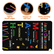 Custom Mathematics Education Rug for Classroom and Playroom - Math D5 / 3' x 5' (Rectangular)