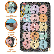 Custom Composition Notebook Rug for Classroom and Kids