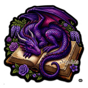 Custom Dragon Shaped Area Rug, Personalized Library Western Dragon Shaped Floor Mat Book Rug, Non-Slip Reading Room Carpet for Living Room, Bedroom, Dorm, Kids Room, Fans Lover (D6)