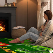 Custom Golf Area Rug