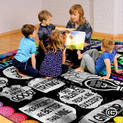 Custom Family Name Welcome Doormat for Front Door and Entryway - Mindset