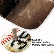 Baseball Area Rug