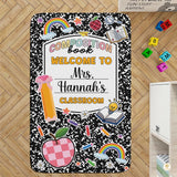 Custom Welcome Doormat with Family Name and Address