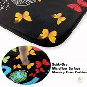 Custom Reading Corner Welcome Mat for Classroom and Library - Style 5