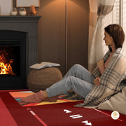 Personalized Welcome Doormat with Family Name and Address