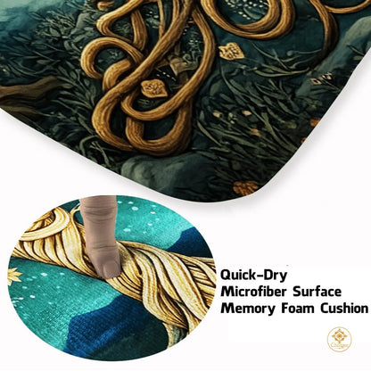 Custom Tree of Life Welcome Mat for Living Room and Bedroom - Tree-ds02