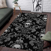 Visual proportion guide illustrating small 3x5, medium 4x6, and large 5x8 area rug dimensions - thumbnail image 4 of 8