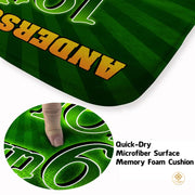 Custom Golf Welcome Mat for Front Door and Entryway