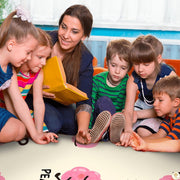 Mental Health Classroom Area Rug
