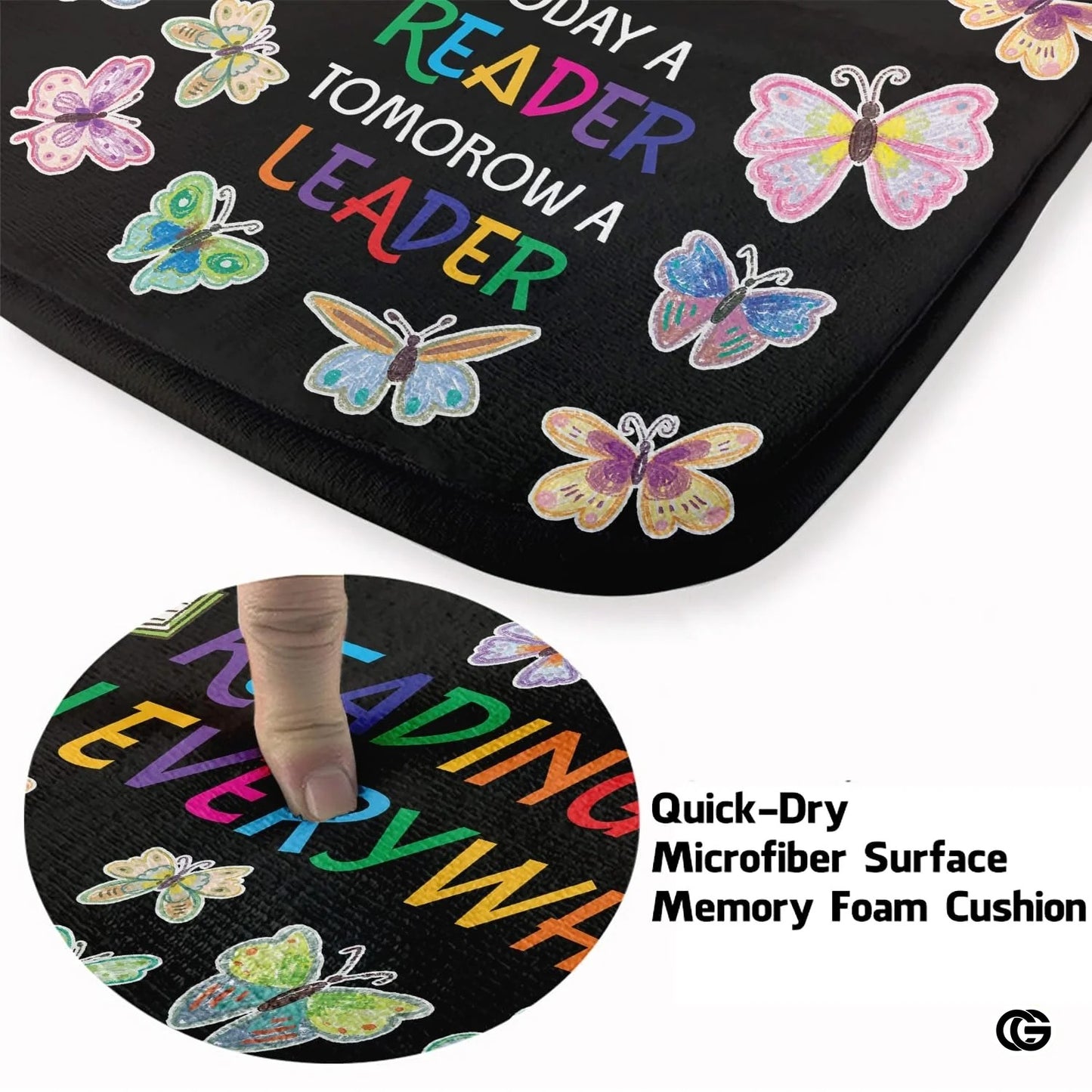 Personalized Welcome Doormat with Family Name and Address - Reading-02