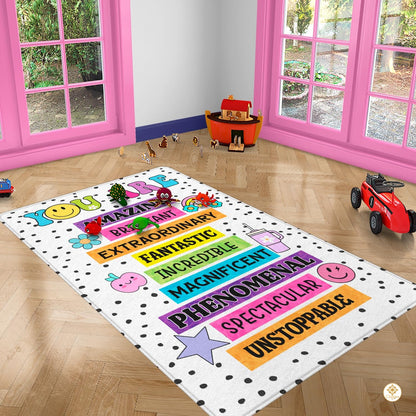 Personalized Welcome Doormat with Family Name and Address - You Are...