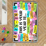 Mental Health Classroom Area Rug