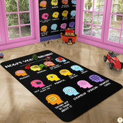 Mental Health Classroom Area Rug