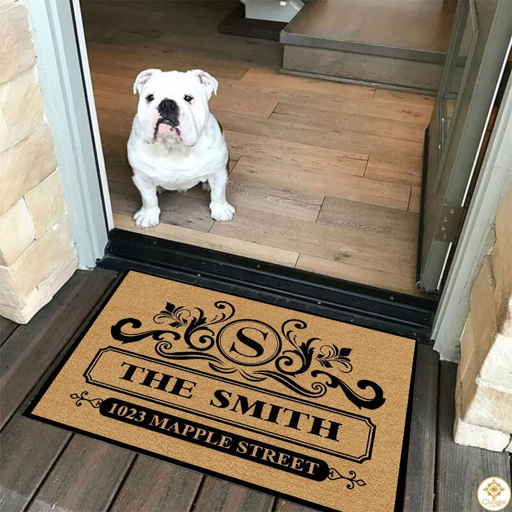 Custom Monogram Doormat