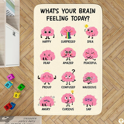 Mental Health Classroom Area Rug