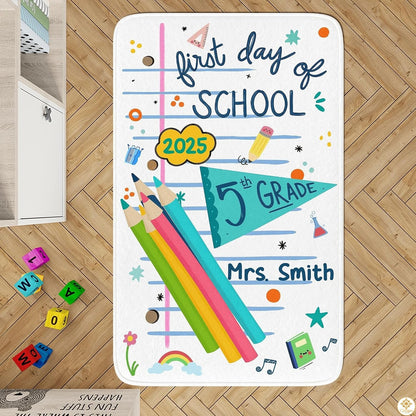Mental Health Classroom Area Rug