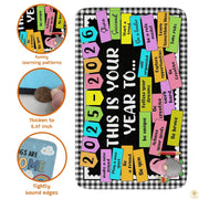 Mental Health Classroom Area Rug