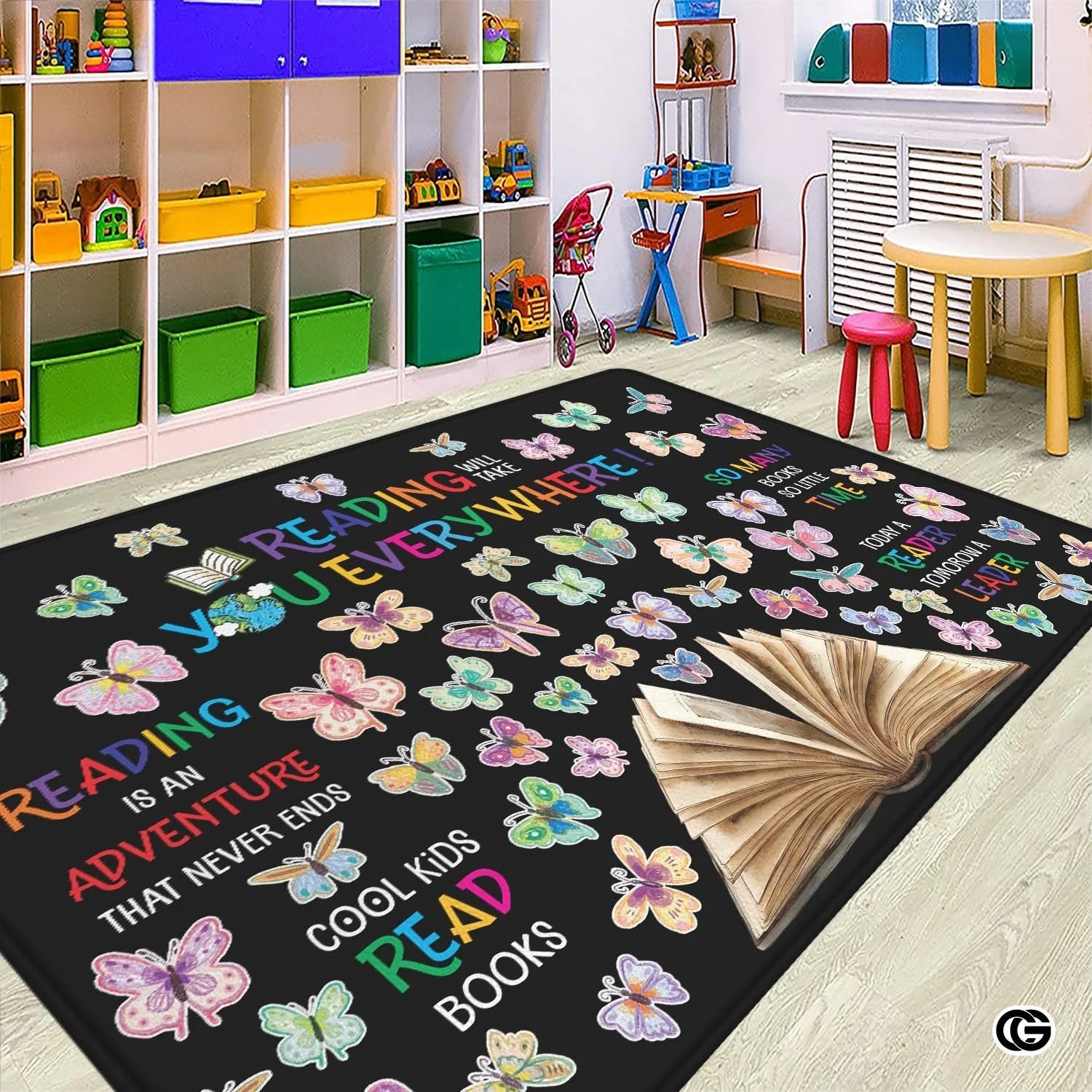 Personalized Welcome Doormat with Family Name and Address - Reading-02