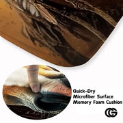 Custom Running Horse Doormat with Non Slip Backing - Horse-ds21