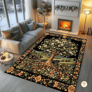 Custom Tree of Life Doormat with Celtic Monogram