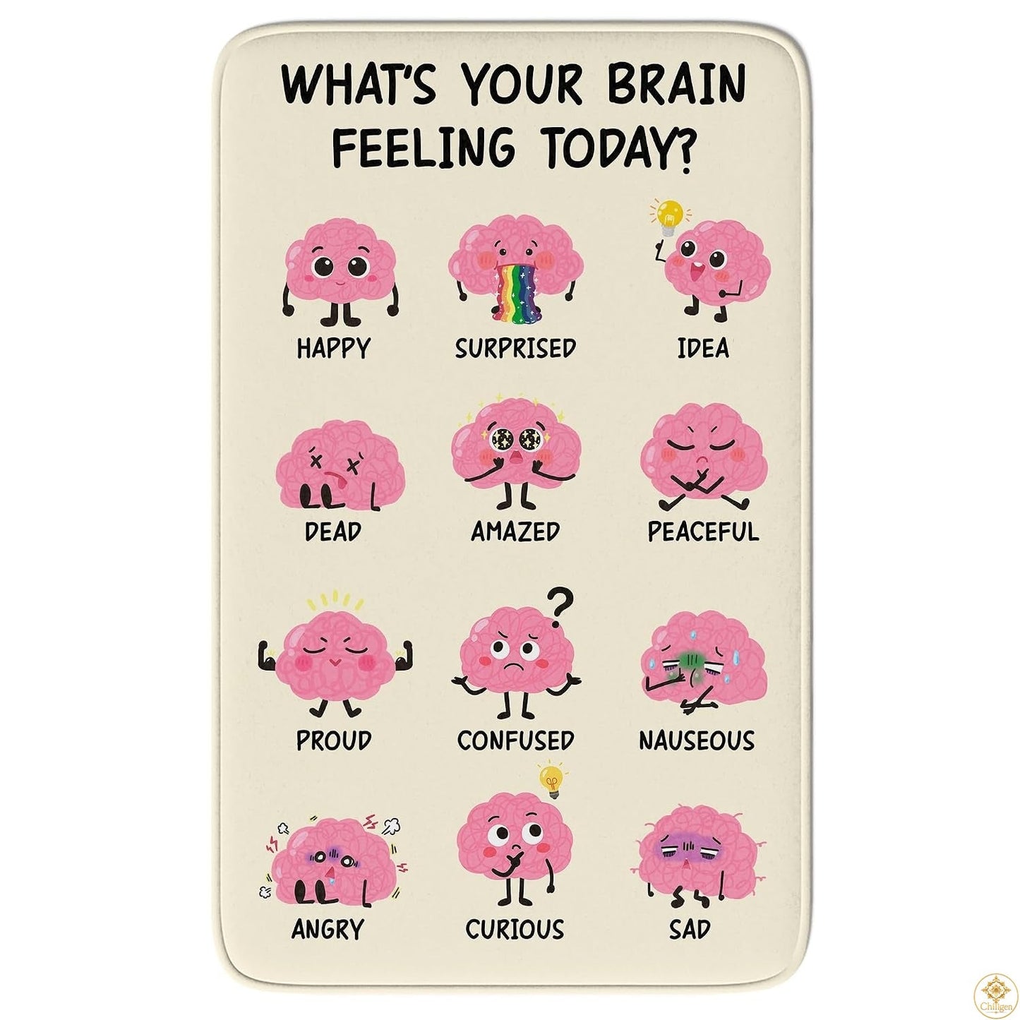 Mental Health Classroom Area Rug