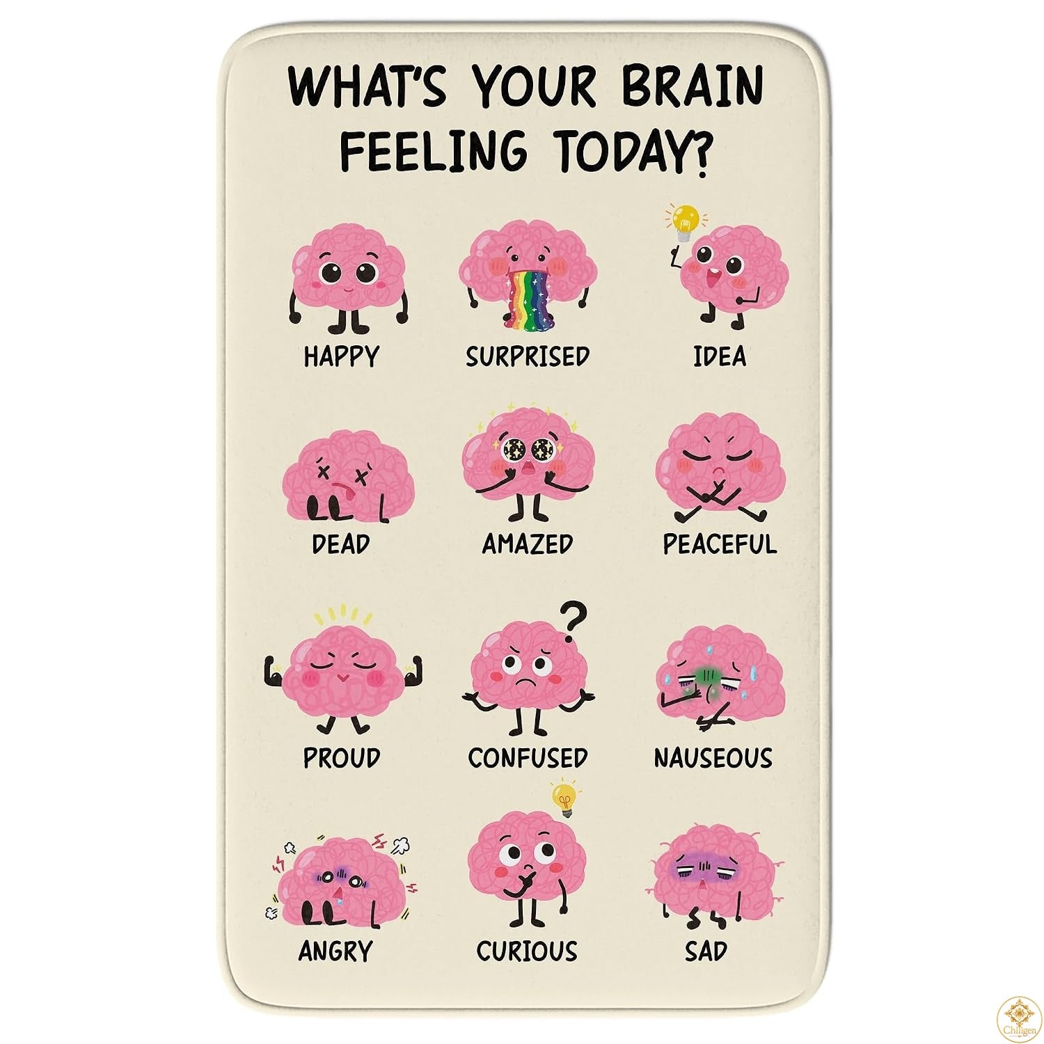 Mental Health Classroom Area Rug