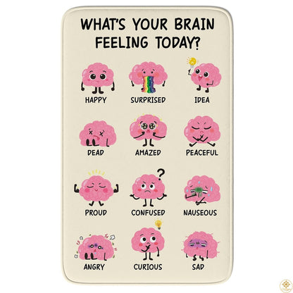 Mental Health Classroom Area Rug