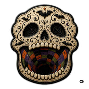 Personalized Halloween 3D Optical Illusion Shaped Rug (A02)
