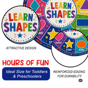 Wheel of Feelings and Emotions Round Rug, Educational Mental Health Rug for Classroom, Educational Animal Shape School Mat, Back to School Gift (Shape)