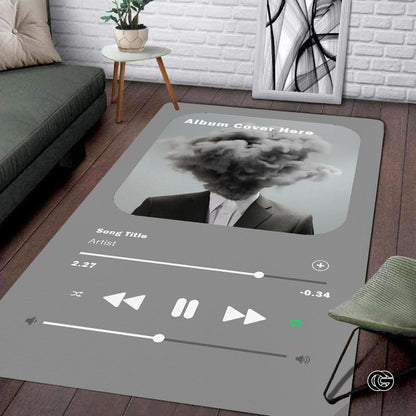 Personalized Welcome Mat with Album Cover and Photo - Custom Your Photo Rug 9