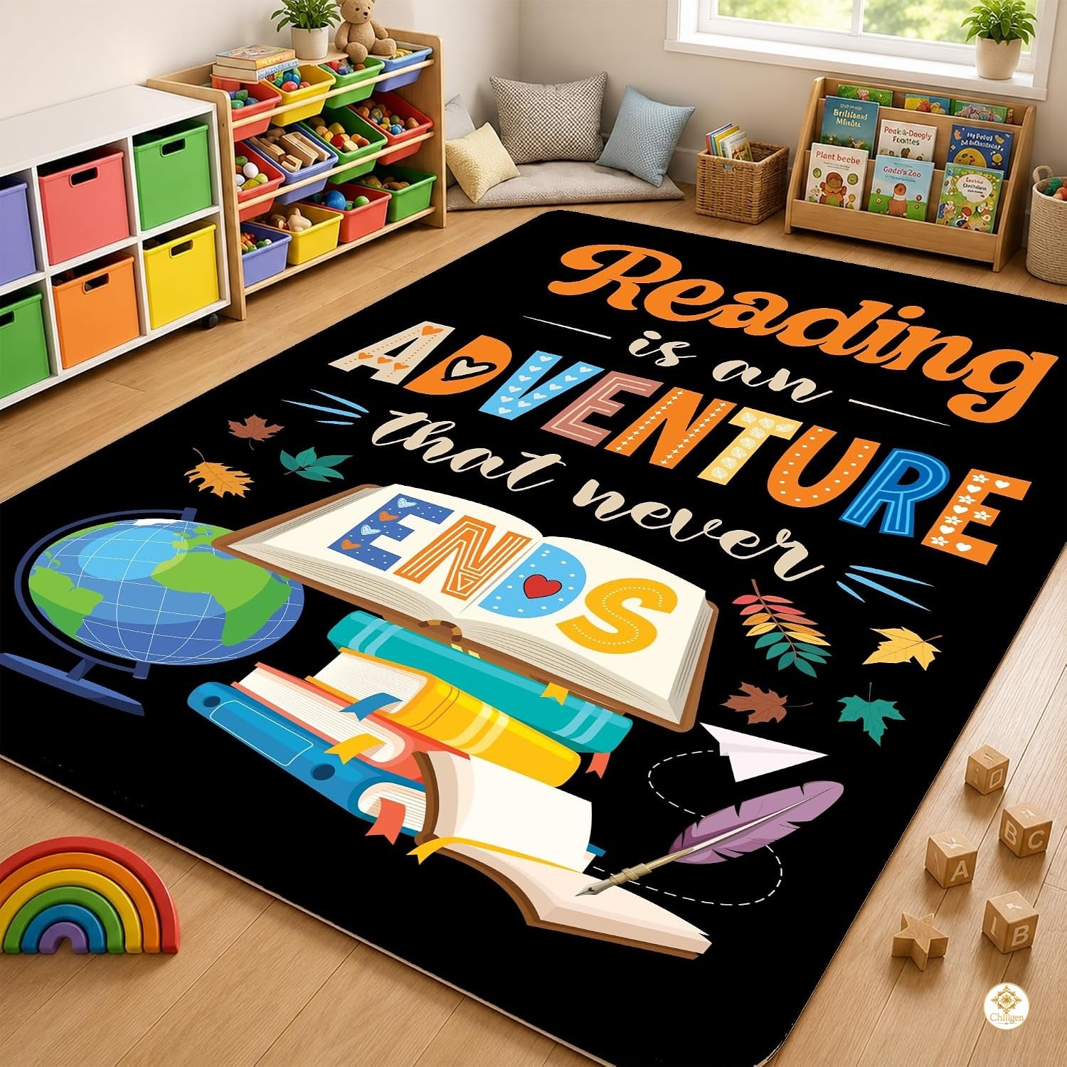 Personalized Family Name Doormat with Custom Address Text