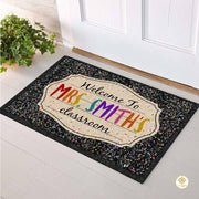 Custom Notebook Welcome Mat for Classroom and Back to School
