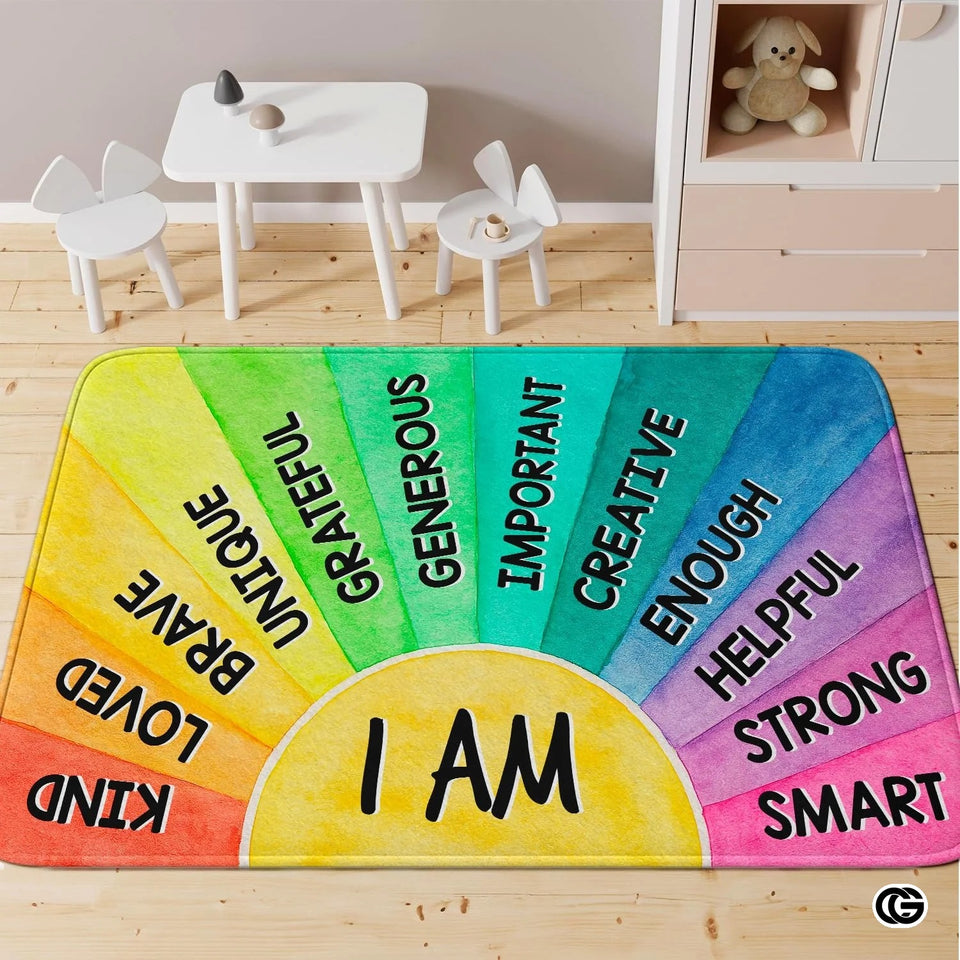 Personalized Welcome Doormat with Family Name and Address