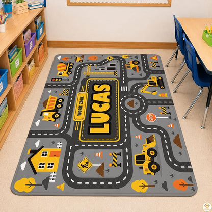 Personalized Welcome Mat with Family Name and Address