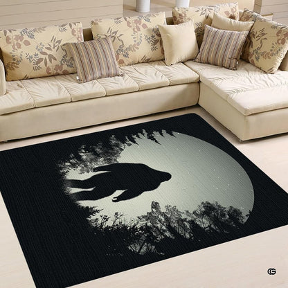 Dimension comparison chart displaying multiple size formats for this Bigfoot area rug. - thumbnail image 2 of 5