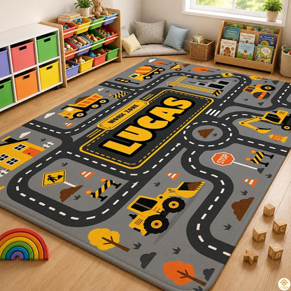 Personalized Welcome Mat with Family Name and Address