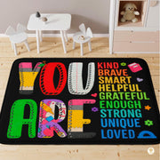 Personalized Welcome Doormat with Family Name and Address