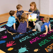 Custom Family Name Doormat with Monogram and House Address