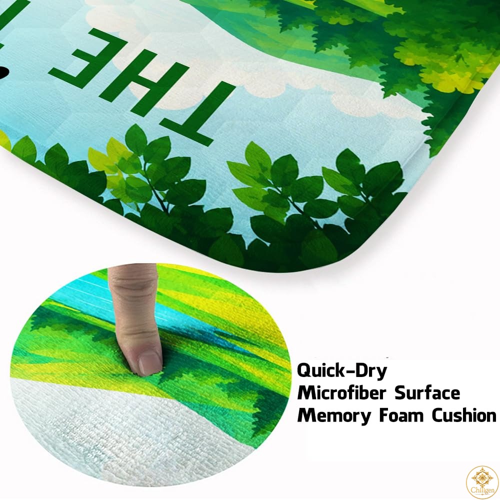 Custom Golf Area Rug