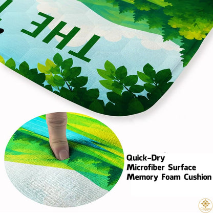 Custom Golf Area Rug