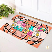 Personalized Teacher Doormat for Classroom and School Decor