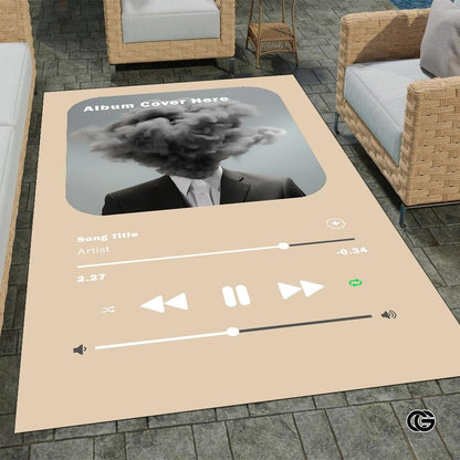 Personalized Welcome Doormat with Family Name and Photo - Custom Your Photo Rug 6