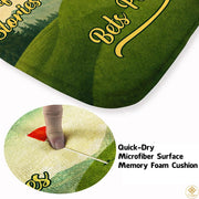 Custom Golf Area Rug