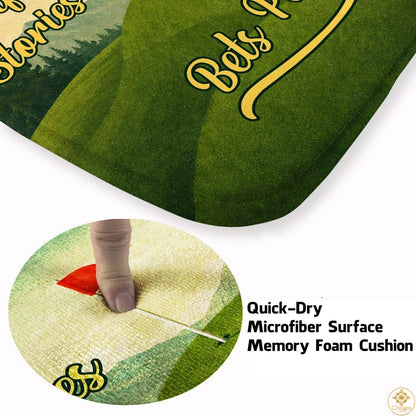 Custom Golf Area Rug