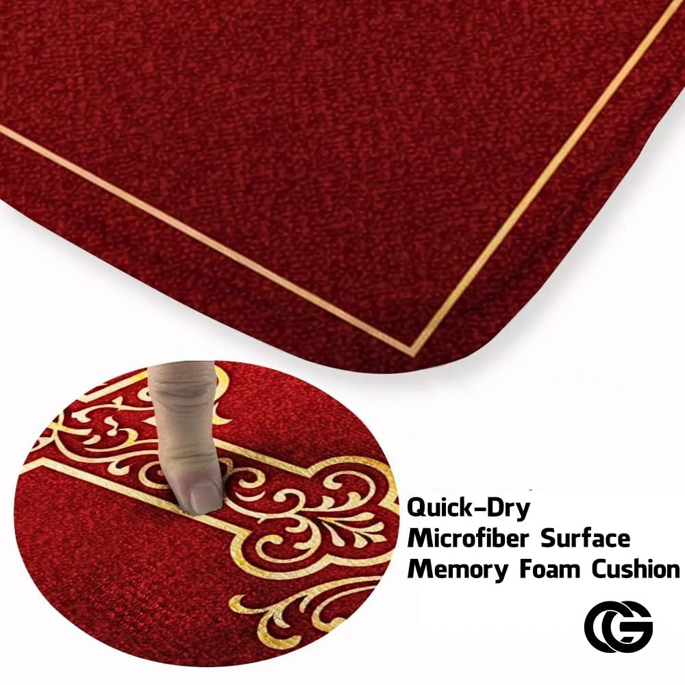 Personalized Orthodox Doormat with Christian Cross and Eagle - D7